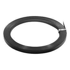 Uimoso Steel Strapping Coil 3/4" x 300 ft Metal Banding Strap Roll 1710 lbs