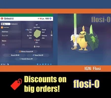 6IV Shiny Sirfetch’d Pokemon Legends ZA (Legends Z-A)