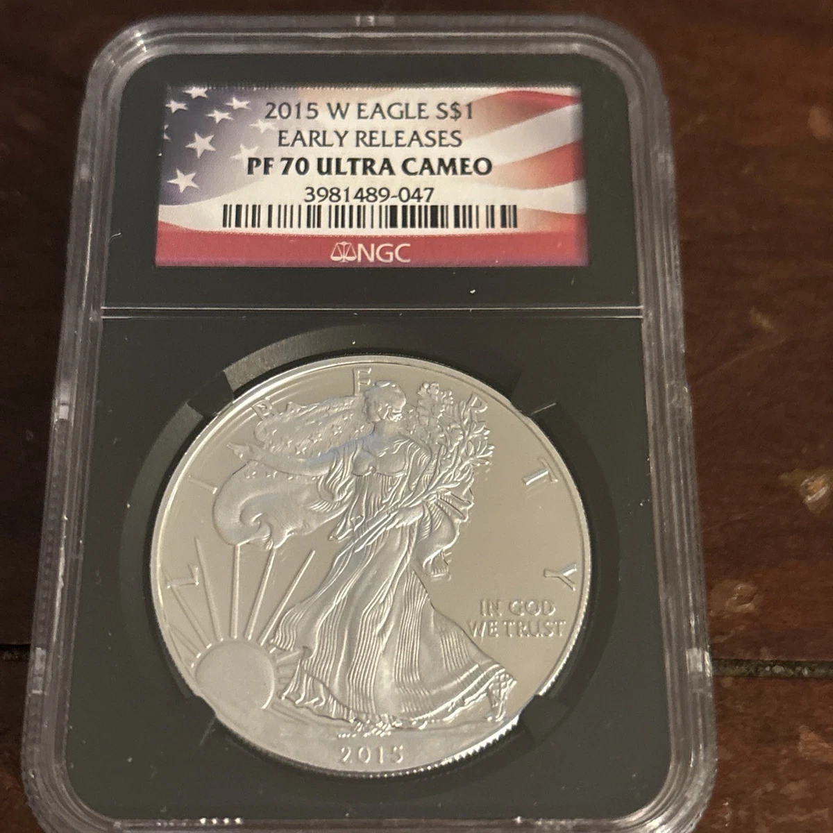 American Eagle PR 70 Graded 2015 Silver Bullion Coins for sale | eBay
