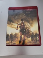 Troy Director's Cut HD DVD Brad Pitt Eric Bana Directed by Wolfgang Petersen