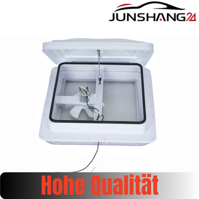 14'' Dachlüfter Belüftung Dachventilator Reversibler Abluftventilator RV DE Neu