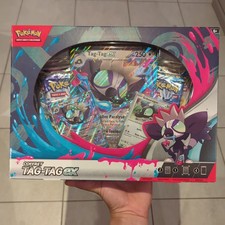 Pokémon  Coffret 4 booster Tag-Tag ex FR Neuf