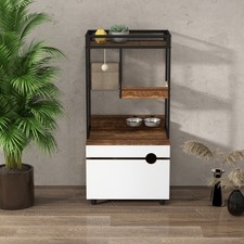 Pet Kitten Cat Litter Box Enclosures With Tree Tower Modern Furniture Cabinet