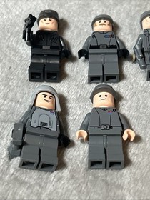 Lot Of 6 Lego Star Wars Minifigures Sw0261 Sw0154 Sw0693 Sw0870 Sw0919 Sw0913