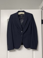 The Limited Collection Women Navy Blue Blazer Jacket Size 4 Workwear Career Suit