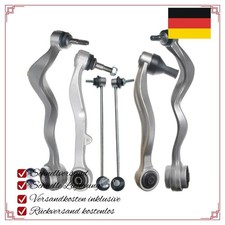 4x Querlenker+2x Koppelstange Vorne Links Rechts für BMW 5er E60 Touring E61