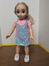 Disney ILY 4ever 18" Doll Blonde Hair Blue Eyes, shoes, outfit