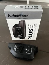 PocketWizard Plus X Model : PX-FCC 344.04 MHz. 10 Channel Transceiver -