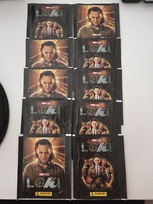 MARVEL LOKI Sticker Tüten 10 Stück