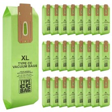 25 Packs Vacuum Bags for Oreck Type CC Compatible All Oreck XL Upright Vacuum