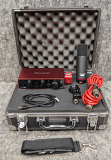 Focusrite Scarlett 2i2 3rd Gen Interface , Scarlett Studio CM25 MK III Bundle