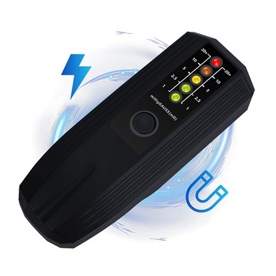 Electromagnetic Field Radiation Detector High Sensitivity Accuracy EMF Teste SET