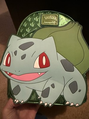 Pokémon Bulbasaur Cosplay Mini Backpack