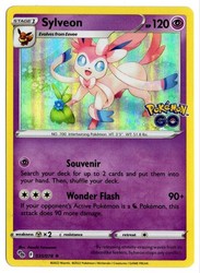 Sylveon 035/078 Pokémon GO Holo Rare