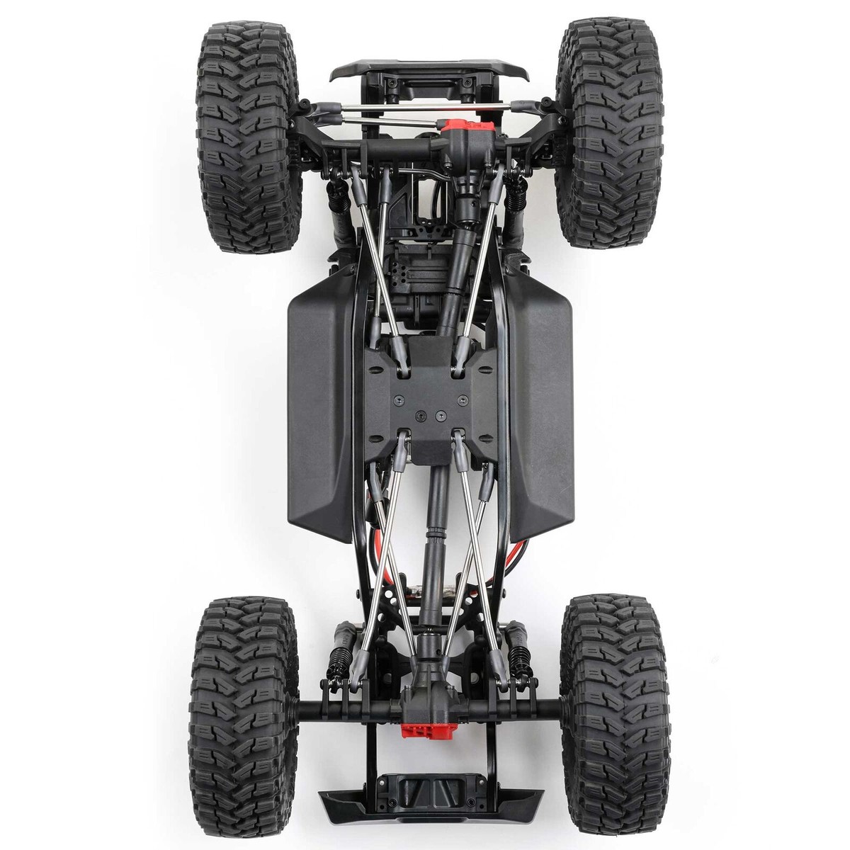 Axial SCX10 III 1/10 Scale 4WD Brushed RTR Jeep - Red (AXI03008T1