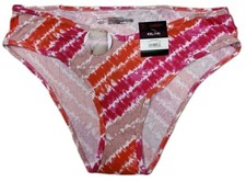 NWT No Boundaries Cotton Cheeky Panties Size XXL Multicolor Tie Dye Design