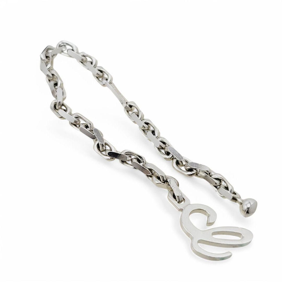 Chopard Silver 925 Key Ring with Square Charm Use… - image 6