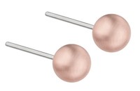 Ernstes Design Ohrstecker E292 Edelstahl RoséVergoldet