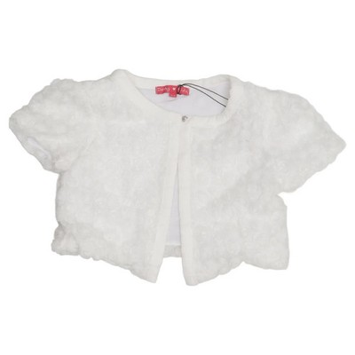 Derhy Kids, Jacke, Mädchen, Größe: 92, RANYA, Weiß, Polyester/Viskose #rZZ