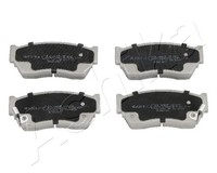 Ashika 50-01-149 Bremsbelagsatz, Scheibenbremse For Nissan