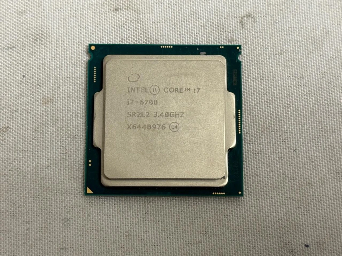 Intel Core i7-6700 Processor Model Computer Processors LGA 1151
