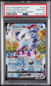 Glaceon Vmax Psa 10 | eBay Glaceon Vmax Psa 10 | eBay
