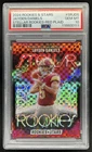 2024 Panini Rookies & Stars Jayden Daniels Stellar RC Red Plaid #SR-JDS PSA 10
