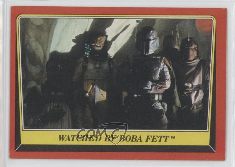 1983 Topps Star Wars: ROTJ Watched by Boba Fett #23 1u6