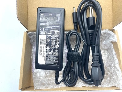 Genuine 65W Laptop Adapter For Dell Latitude 3510 3520 3310 3440 XPS 13 12 11