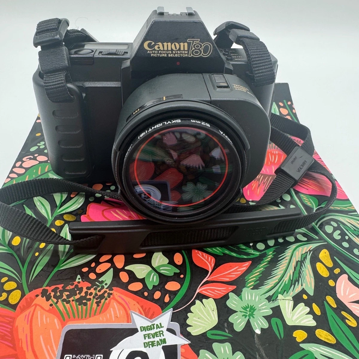 Canon T80 Film Cameras for sale | eBay