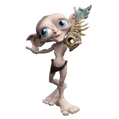 Offiziell lizenzierte Vinylfigur  Herr der Ringe Smeagol Mini Epics .