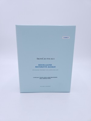 SkinCeuticals Box of 6 Biocellulose Restorative Masque New (S1)