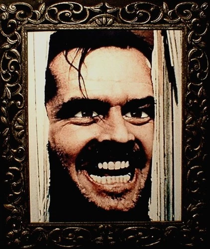 Haunted Spooky Photo "Eyes Follow You" The Shining