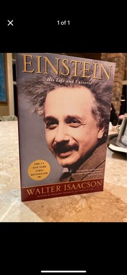 Einstein : His Life and Universe by Walter Isaacson (2008, Trade Paperback)