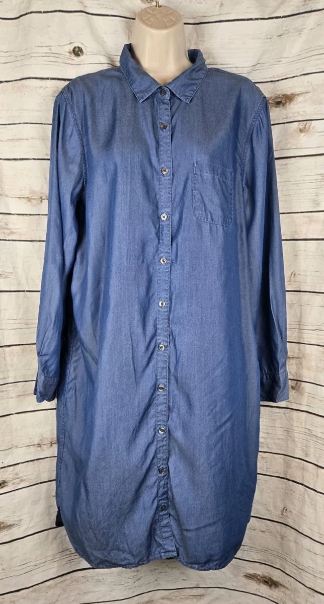 a line dress for beach London Times A-Line Linen-Blend Dress