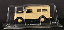 Land Rover Defender 1:43 Del Prado Original Sealed Package
