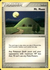 Mt. Moon - EX FireRed & LeafGreen - 94/112 - Uncommon on eBay