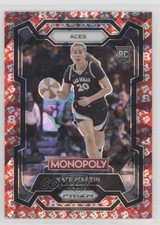 2024 Panini Prizm Monopoly WNBA Free Parking Kate Martin #40 Rookie RC 4o1