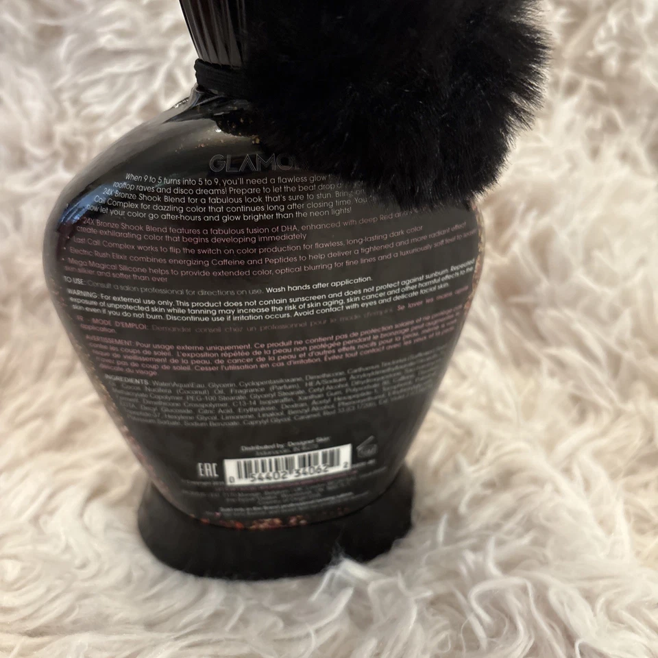 Designer Skin Glamorize 24X Bronzer Tanning Lotion 13.5 Oz - Image 4 of 4