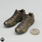 1:6 Easy & Simple Pararescue Jumpers Speedcross Boots (Peg Typs) for 12" Figures