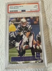 2002 Tom Brady #98  PSA MNT. 9 + 1) 2025 TreVeyon Henderson Donruss Rated RC .