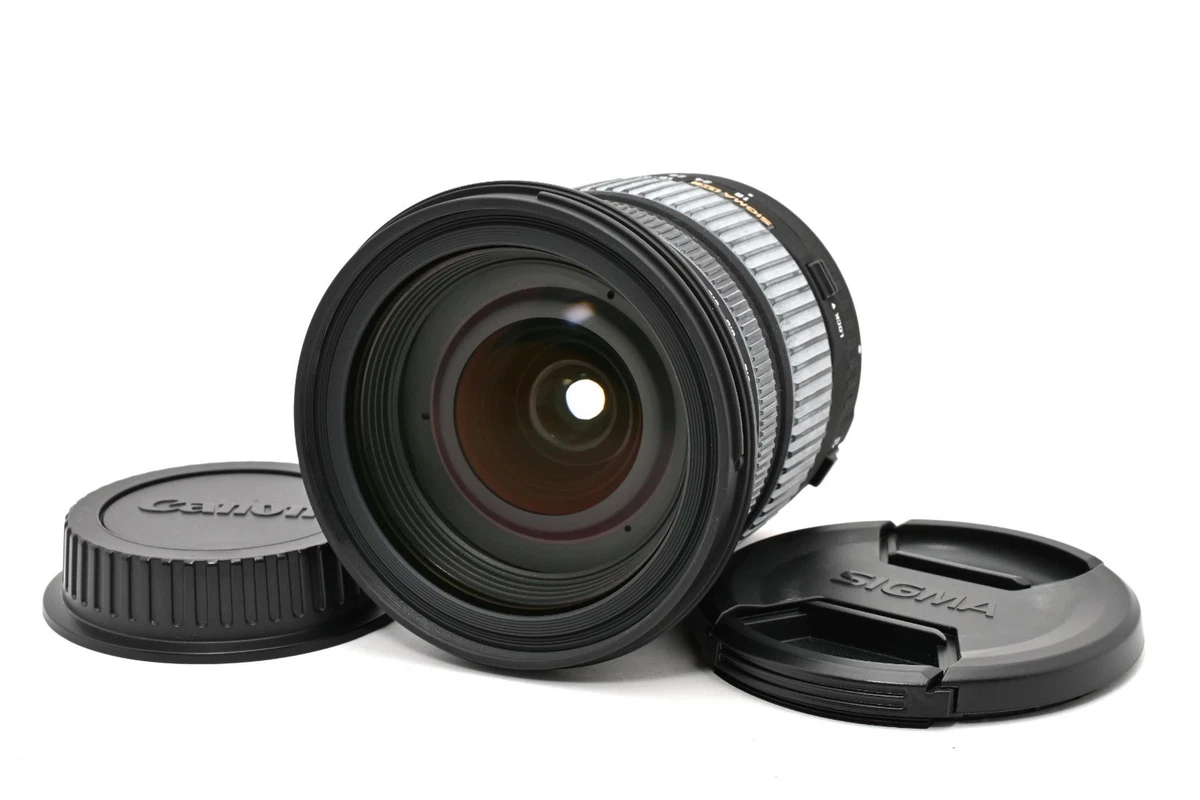 18-50mm Focal Camera Lenses for Canon for sale | eBay