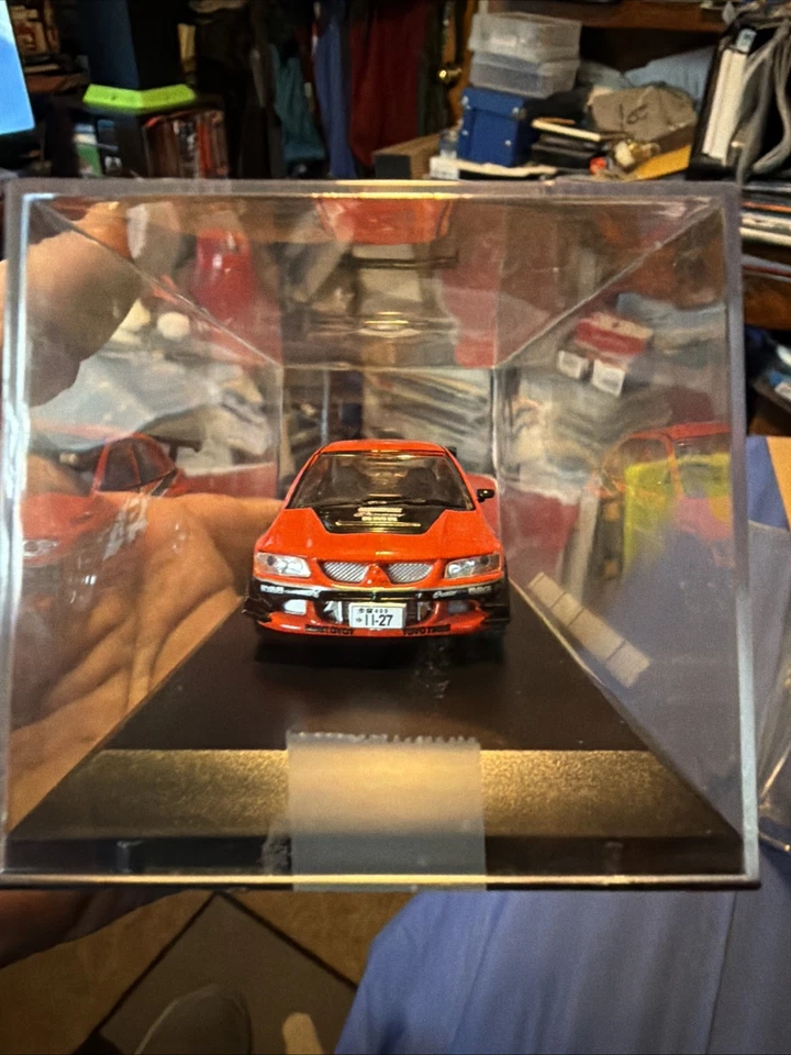 Greenlight Fast & Furious Sea's 2006 Mitsubishi Lancer Evolution IX 1/43 86213 Foto 4 de 4