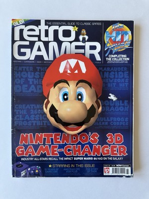 retro GAMER UK | Issue 160 | Nintendo s 3D Game-Changer
