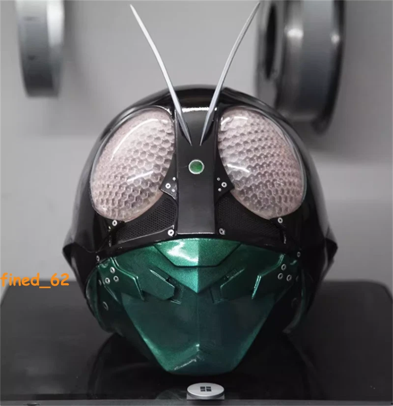 2025 Kamen Rider Cosplay New Helmet 1:1 Wearable LED Masked Rider Finished Mask - Image 2 of 4
