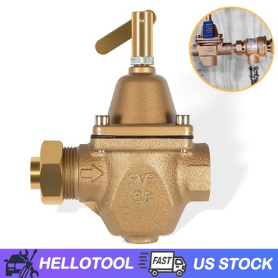 #ad 1 2quot; Brass Boil Water Pressure Regulator for Watts 1156F B1156F S1156F $84.95