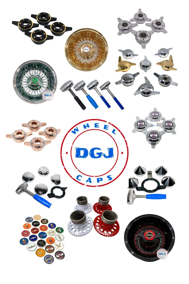 DGJ WHEEL CAPS LIVE AUCTION 5/13/2026