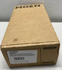 Moen S3948BL Transitional Deck Mounted Kitchen Soap Dispenser, Matte Black