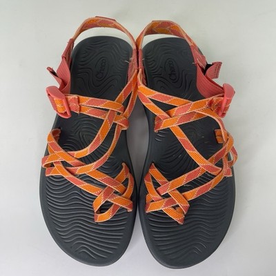 Chaco Sandals Women's Z/Volv X2 Double Strap Sport Orange Peach