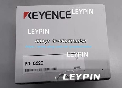 KEYENCE FD-Q32C Flow Sensor Liquid/Gas Flow Meter Analog Output New/ic